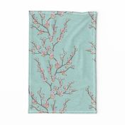 Pussywillow Large - Teal