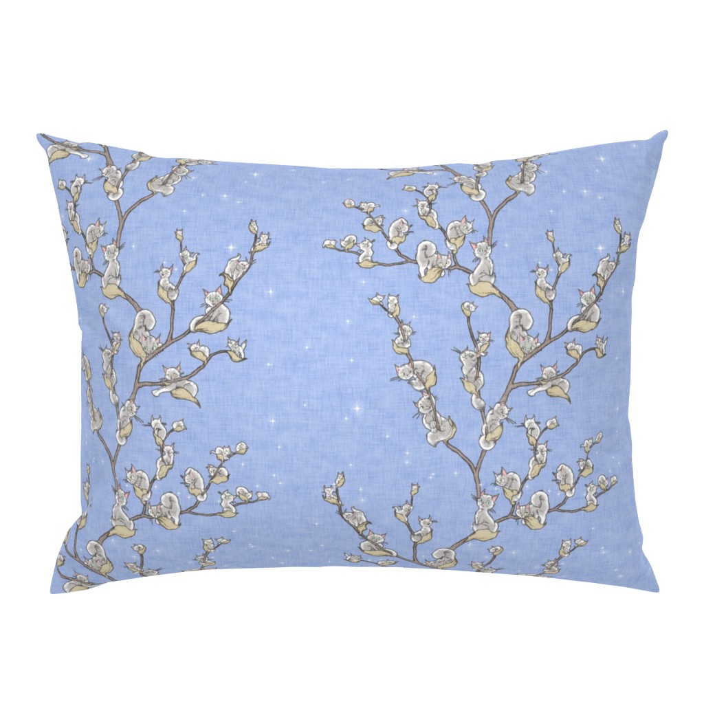 Pussywillow Large - Powder Blue