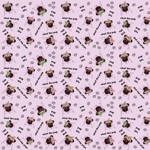 What The Pug?! On Pink