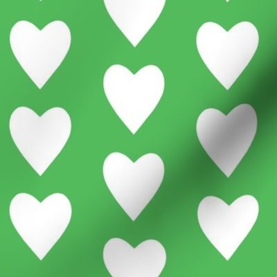 bold heart-green