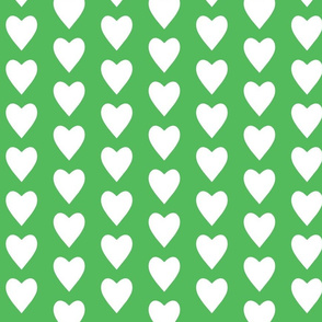 bold heart-green