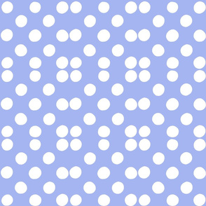 staggering blue dots 