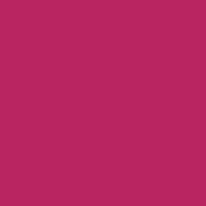 BYF6 - Rich Rosy Deep Pink Solid