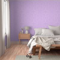 Minimal 1950s style retro white lines onto a pastel purple background