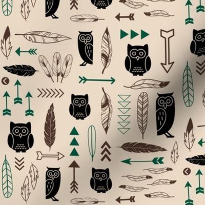 Hoot'n Feathers Owls and Arrows