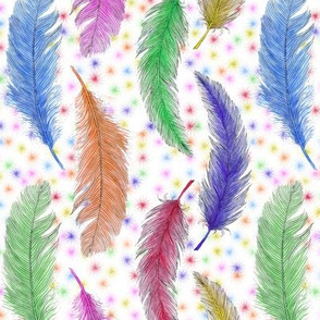 feathers 