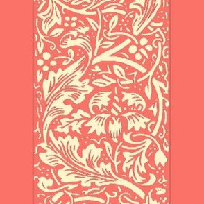 Kelmscott Stripe Living Coral