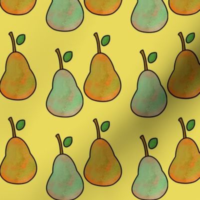 pears yellow