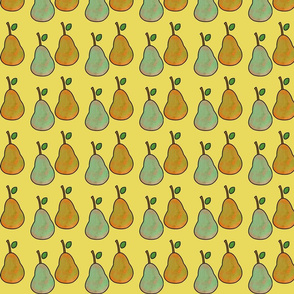 pears yellow