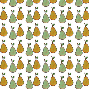 pears white
