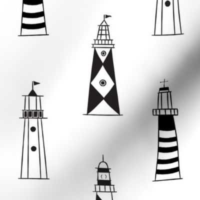 Lighthouse lines