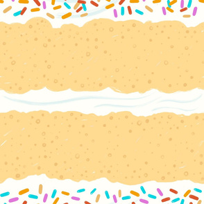 Vanilla layer cake