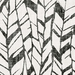 Black And White Fabric, Wallpaper and Home Decor