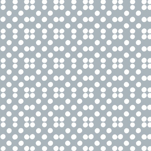 Staggering Dots-gray