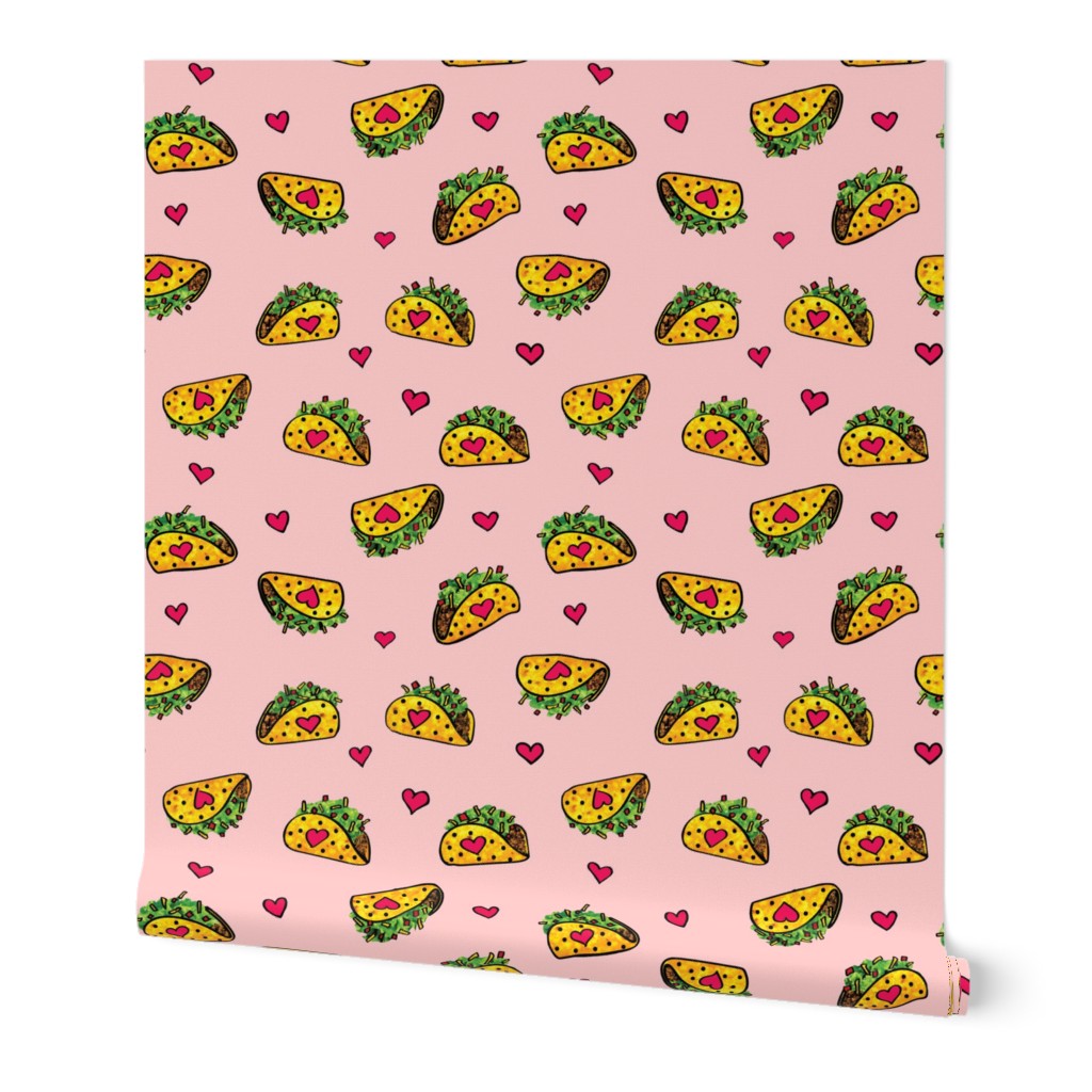 Taco bout love Pink 