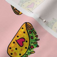 Taco bout love Pink 