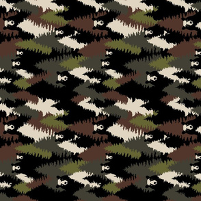 Bears Camouflage - Vertical