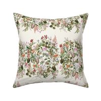 Cottage Floral Ivory 1 // small