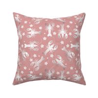 lobster love rose pink | medium