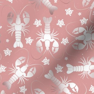 lobster love rose pink | medium