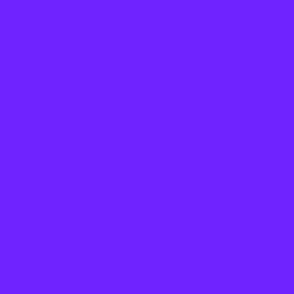 BYF7 - Vivacious Violet Blue Solid