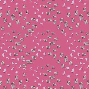 Paisley Geometrics - Pink 