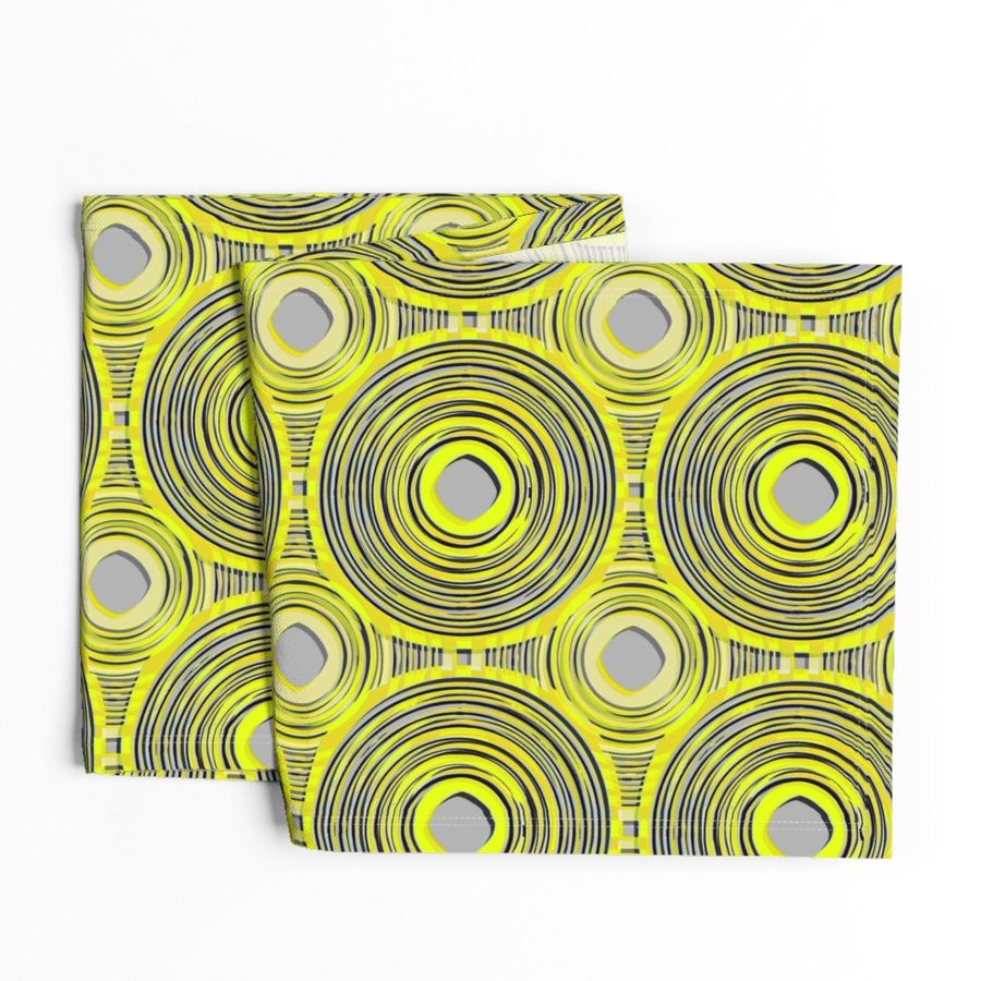 Oscillate in lime yellow