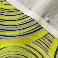 Oscillate in lime yellow