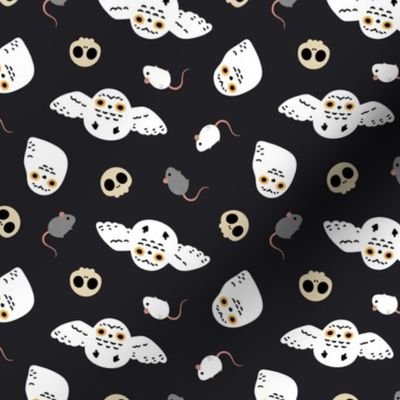 Halloween Owl Pattern