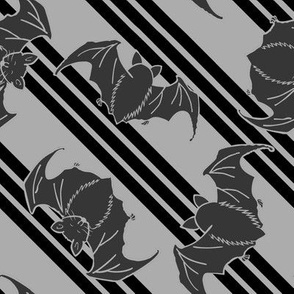 bats black and grey