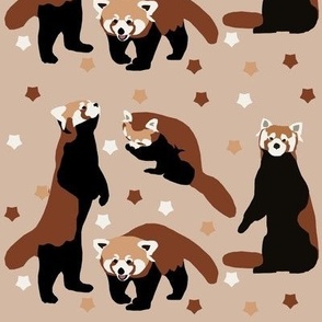 red pandas