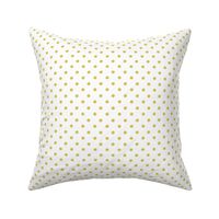 pineapple polka med - summer yellow