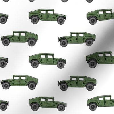 utility vehicles - military vehicles - green - LAD19