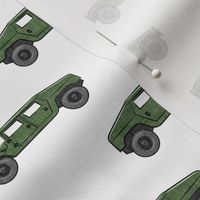 utility vehicles - military vehicles - green - LAD19