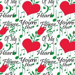 You're The Flower of My Heart