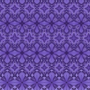 Quilting in Purple Design No 17 Metamorphosis