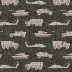 military vehicles - army - dark grey - LAD19