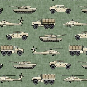 Army Vehicles Fabric, Wallpaper and Home Decor | Spoonflower