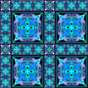 Tiles - Astrology - Water Mosaic