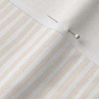 8" Light Beige Uneven Stripes