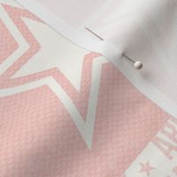 Army - Patchwork fabric - Soldier Military -  pink - LAD19