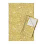 Yellow Gold Glitter