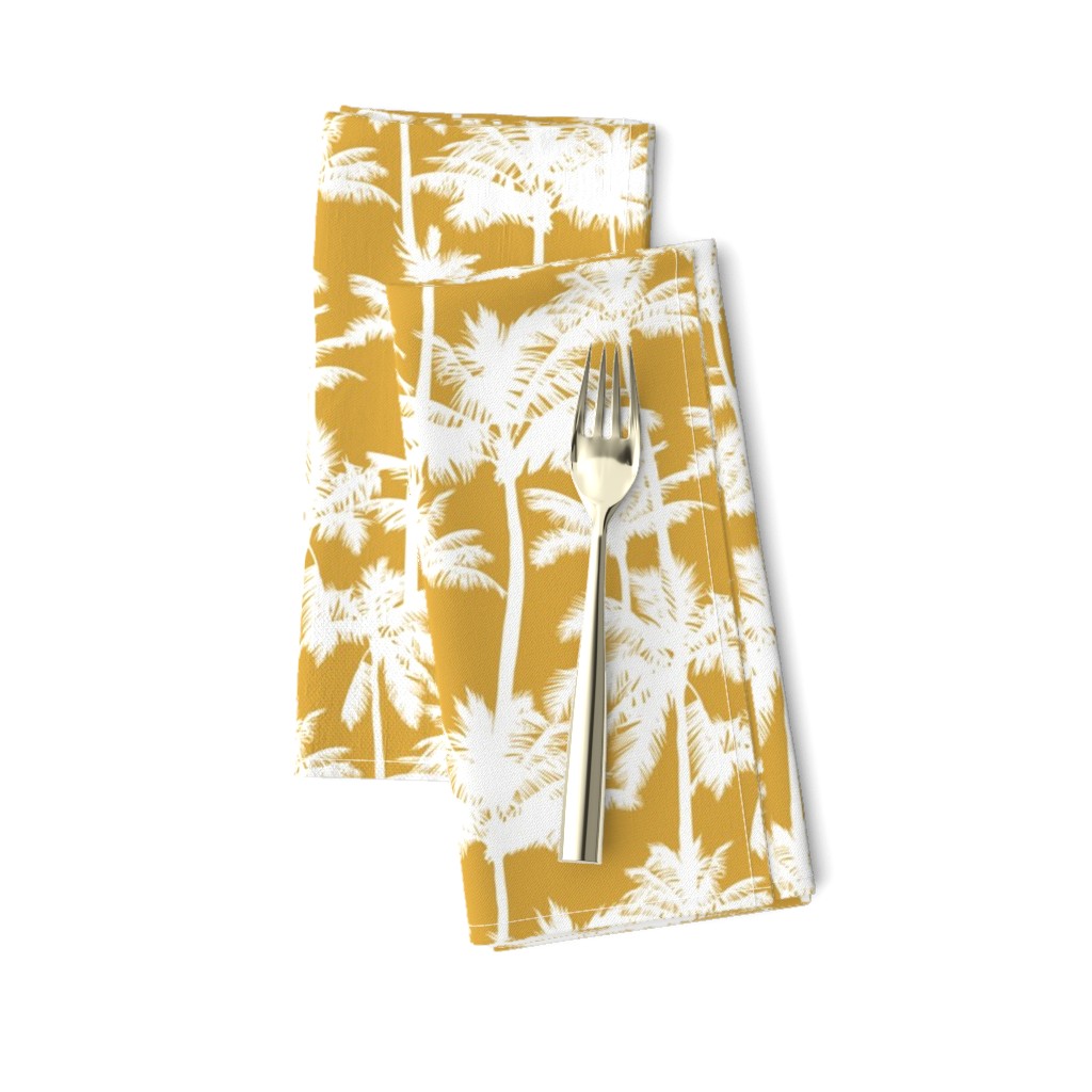 palm trees  - mustard, small