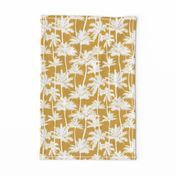 palm trees  - mustard, small