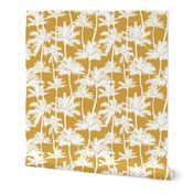 palm trees  - mustard, small