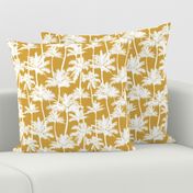 palm trees  - mustard, small