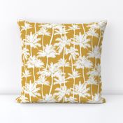 palm trees  - mustard, small