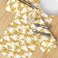 palm trees  - mustard, small