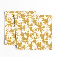 palm trees  - mustard, small