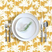 palm trees  - mustard, small